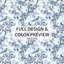 Ensemble de literie 3 pièces French Country - Ensemble de housse de couette et coussin décoratif-124288902
