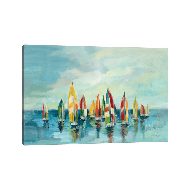 Giclée sur toile tendue Regatta