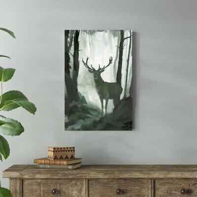 Elemental Animals I by Jacob Green - Wrapped Canvas Print -  Millwood Pines, 681D9C9C82994CE0B60684D53A9F3E94