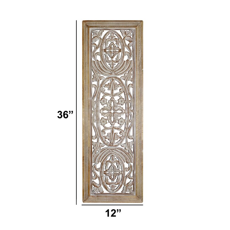 Bungalow Rose Solid + Manufactured Wood Wall Decor & Reviews | Wayfair