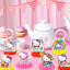 Hello Kitty Honeycomb Centerpieces for Birthday,9pcs Hello Kitty Centerpieces