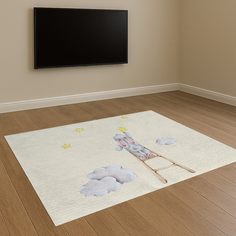 Geometric Shapes Area Rug, Rectangle 155 x 230 cm