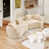 Beige Chenille