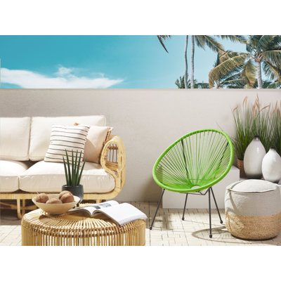 Broseley Wicker Outdoor Lounge Chair
