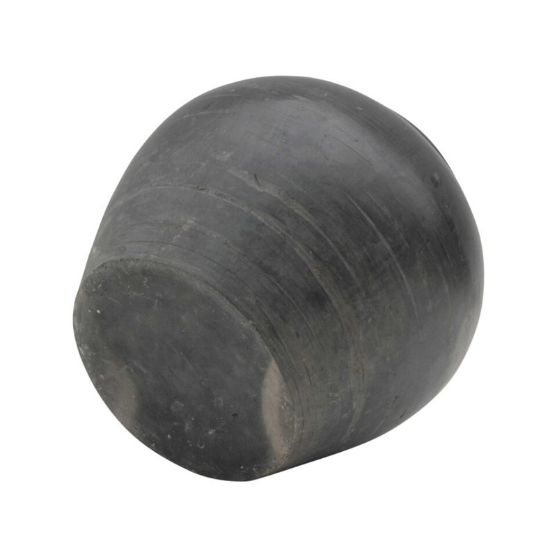Black Indoor / Outdoor Earthenware, 14" H x 15" W x 15" D