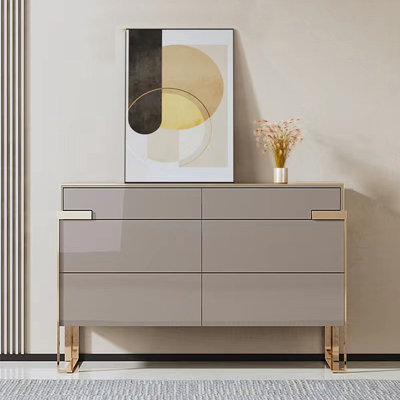 Modern minimalist storage cabinet sideboard