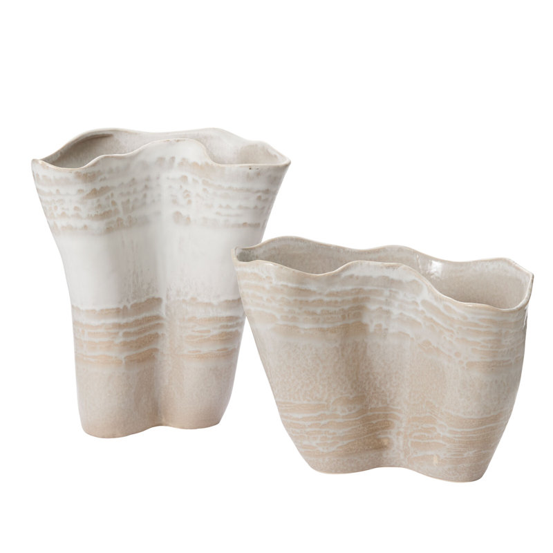 Claribel Vase, 10.75" x 6.25" x 8"