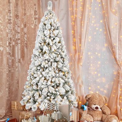 Arbre de Noël artificiel avec lumières DEL
