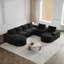 Canapé modulaire en L Chenille-34194952