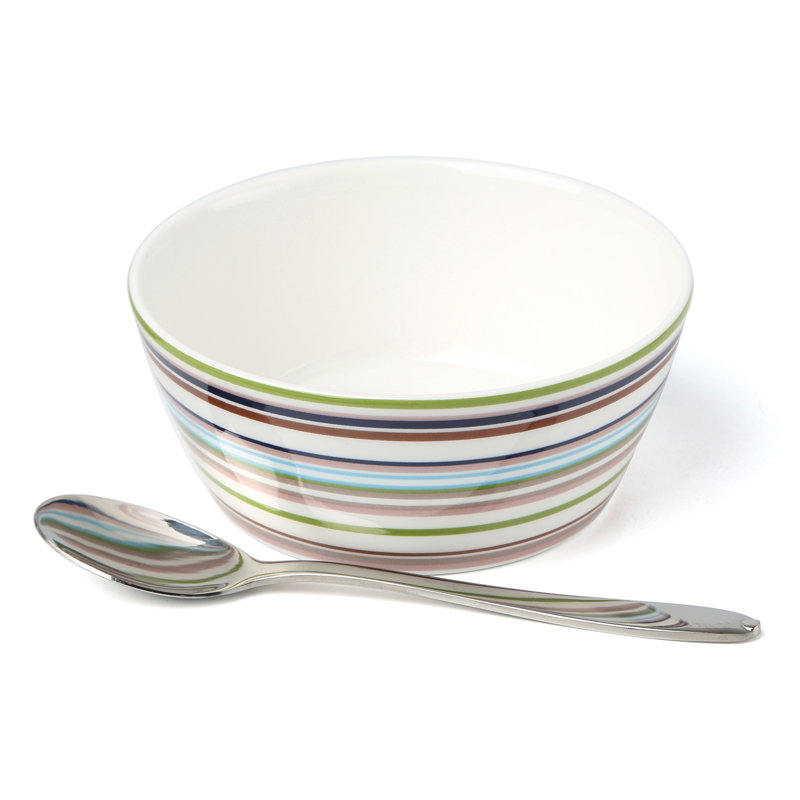 Iittala Origo 8.5 oz. Dessert Bowl, Beige
