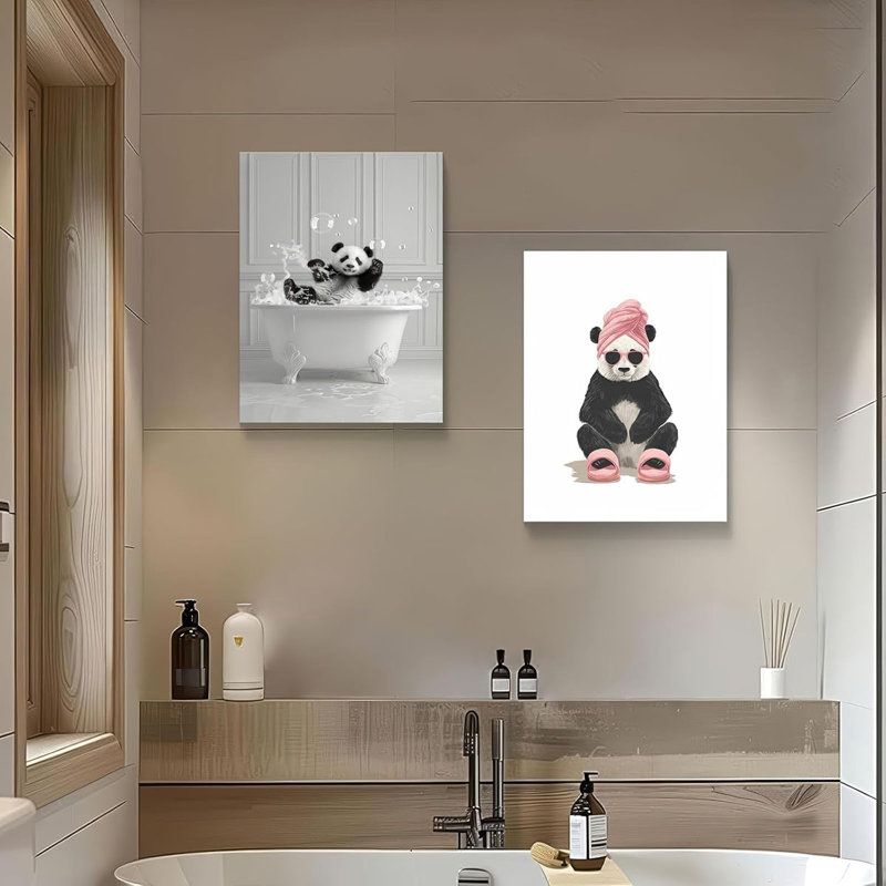 2 Piece Wrapped Canvas Print