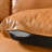 84'' Genuine Leather Sofa