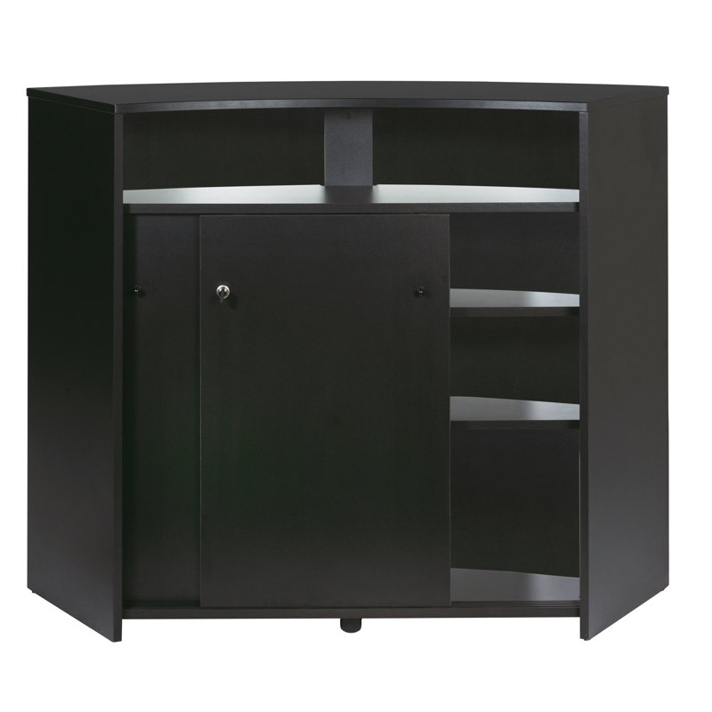 Buntine 134.5cm Bar Cabinet, Black