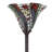 Orvis 71'' Brown Torchiere Floor Lamp