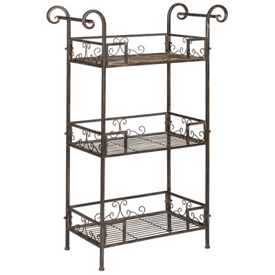 Noreen Outdoor 3 Tier Shelf