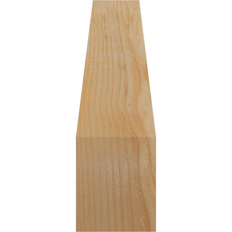 Attelle de genou Funston, Sapin de Douglas, Brute, H 22 po x l 6 po x P 18 po