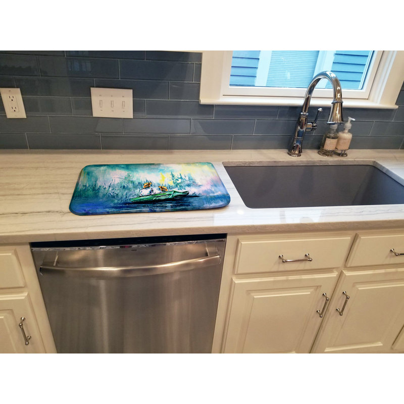 Martin Welch New Artwork Drying Mat