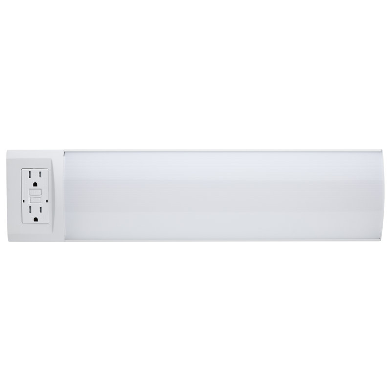 14 Watt 18 Inch LED Ceiling Wrap Dual GFCI 27K/30K/35K/40K/50K CCT Selectable