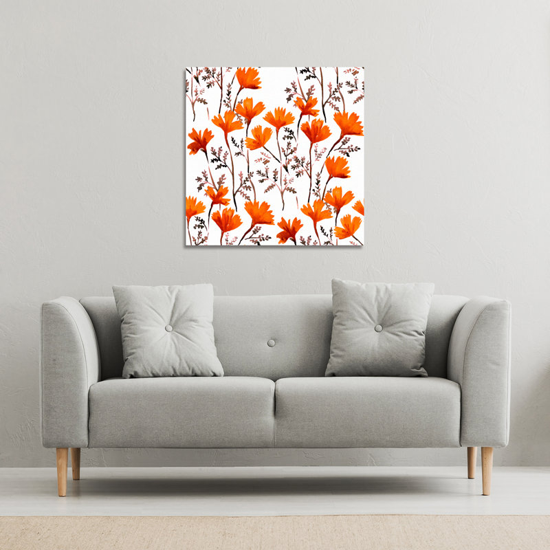 Andrew Lee - Wrapped Canvas Print