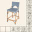 Creanly Rattan  Counter Stool-986541954