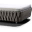 Chaise longue en osier Pompano