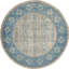 Tapis à motif oriental gris Linz-40279965