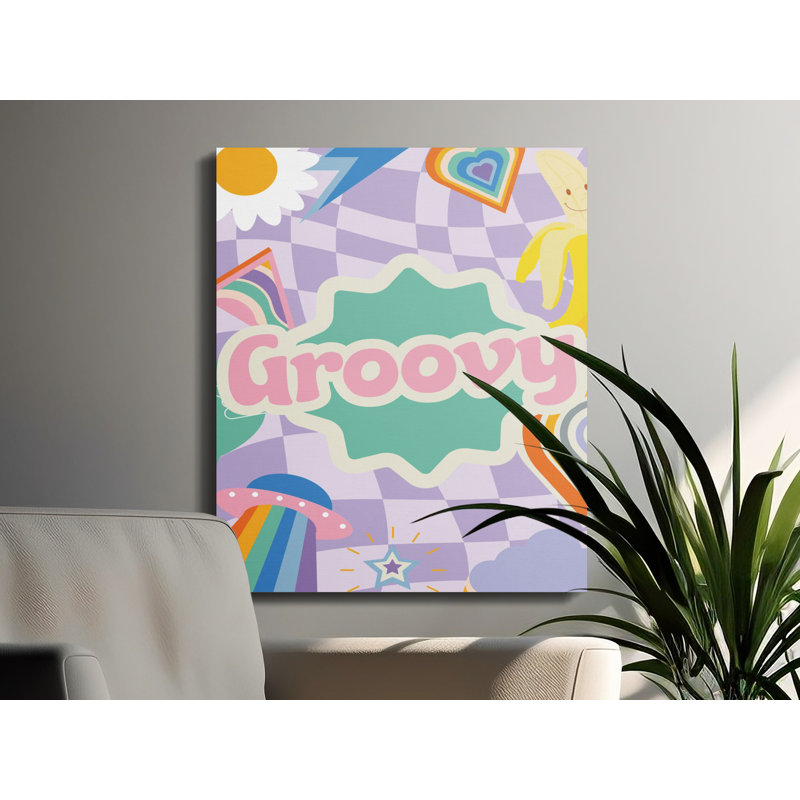 Cray Wrapped Canvas Print Set, 16x24