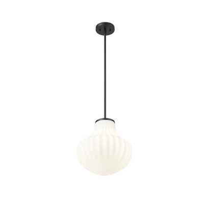 Luminaire suspendu moderne 1 lumière Nadima