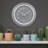 Darraich 18" Quartz Wall Clock