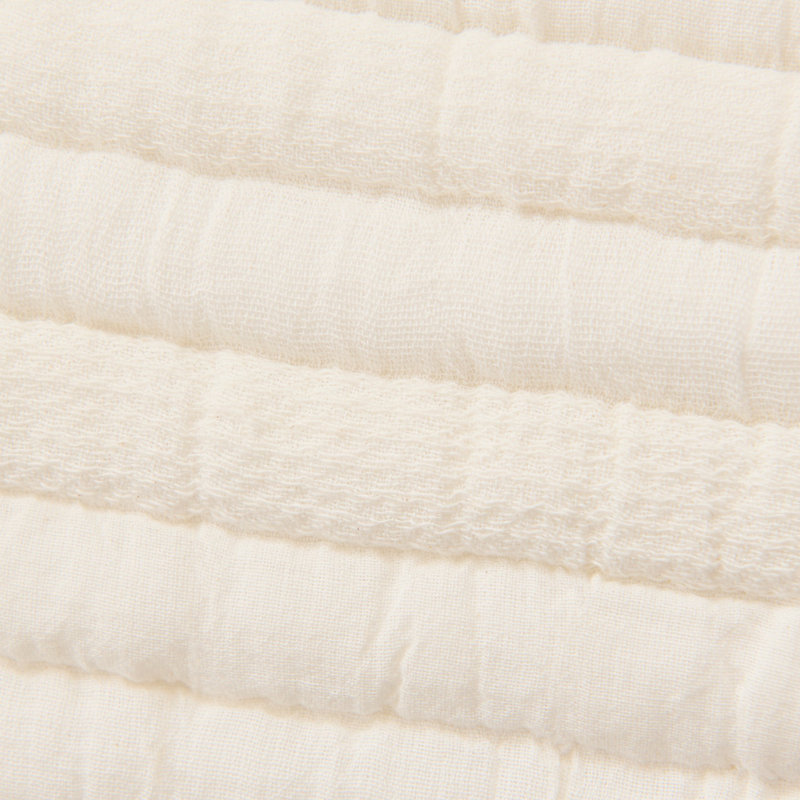 Cotton Bedspread, White, 220cm x 200cm