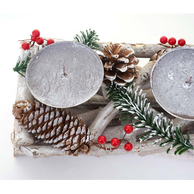 Adventskranz 50 cm