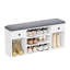 8 Pair Shoe Storage Bench-1547772935