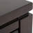 Cosmopolitan 38"W Solid Wood Contemporary Console Sofa Table with Drawer Storage-323613069