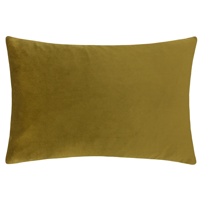 Contra Rectangular Cushion, Green