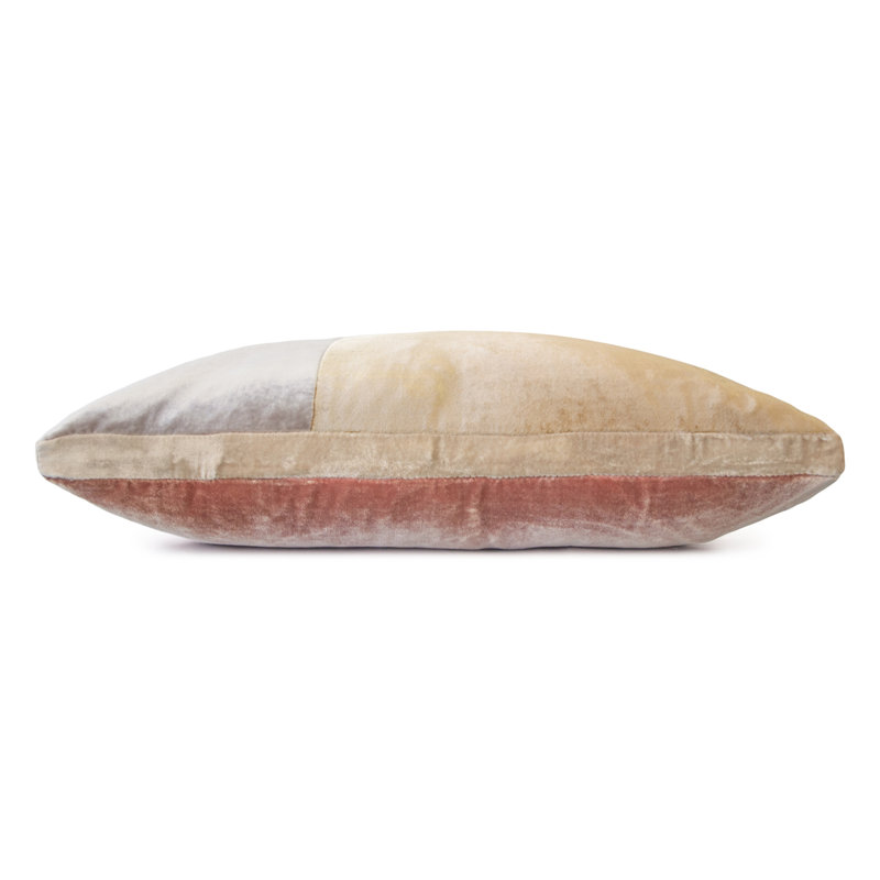 Square Pillow Cover & Insert, Mango, Square 18"