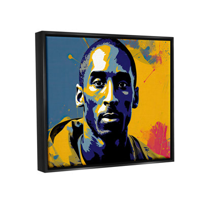 Ba-984-Floater " Abstract Pop Kobe "