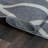 Intersections Slate Grey Washable Rug-265823043