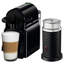 Nespresso Inissia Original Coffee and Espresso Machine with Aeroccino Milk Frother by De'Longhi, Black