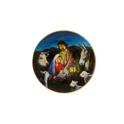Natal Decorative Plate