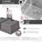31 in. x 18 in. 16 Gauge, Stainless Steel, Brushed 50/50 Double Bowl Undermount or Drop-In Kitchen Sink