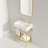 Freestanding Bathroom Vanity with Ceramic Basin-806751853-806751852
