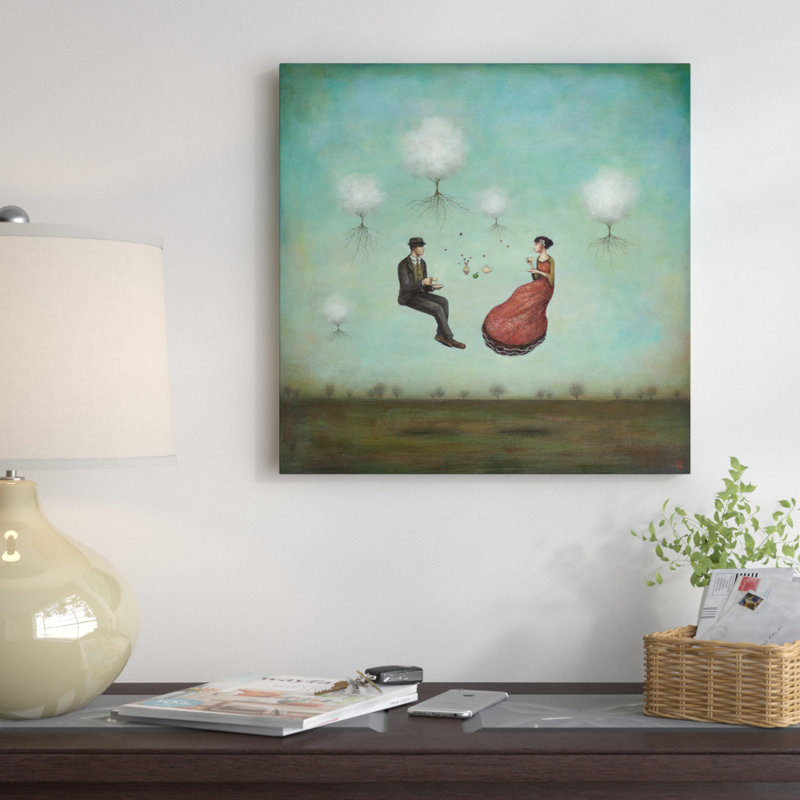 «Gravitea For Two» par Duy Huynh, impression sur toile, H 12 po x l 12 po x P 0,75 po