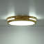 Plafonnier encastré rond Nordic Dimmable