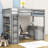 Goitzen Kids Loft Bed with Drawers-1281947300-1281947302