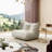 Boneless Lazy Sofa Faux Leather Bean Bag Chair Compression Floor Sofa Couch Fireside Lounger for Living Room, Bedroom, Office-1133123661