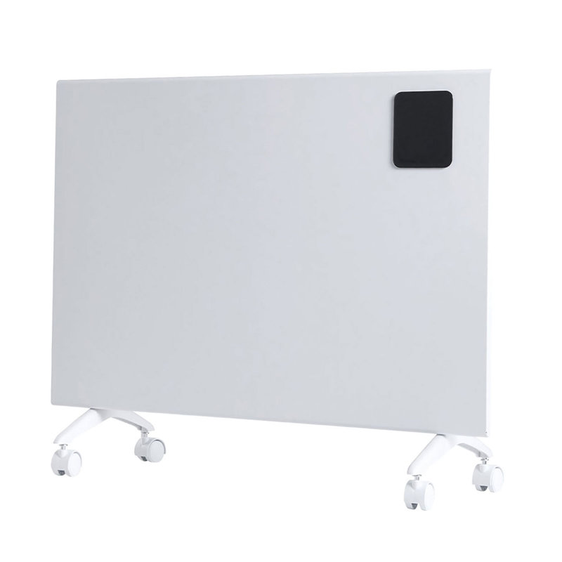 Breeins Wall Mounted Space Heater with Adjustable Thermostat, 5118, 50cm H x 50cm W x 25cm D
