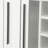 Expandable Pull - Out, Multi Tier 5 Layer Kitchen Pantry, Cabinet, Glass Doors Shelf,