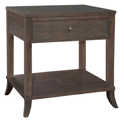 Jemier 29'' W Solid Wood Nightstand