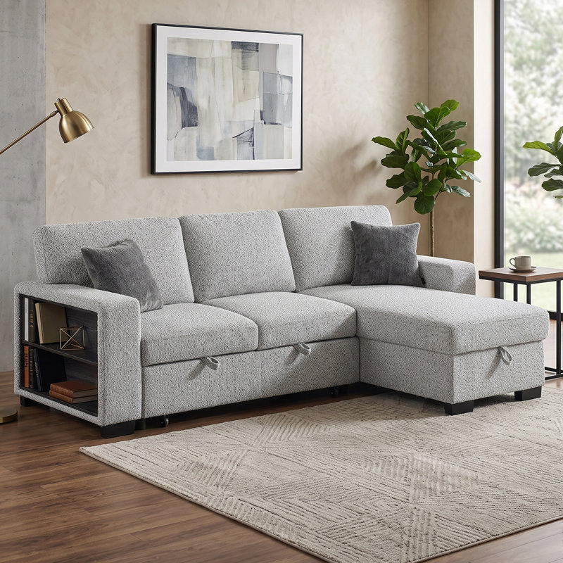 Plyzo Sectional Gray