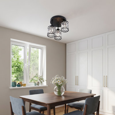 Iron Flush Mount